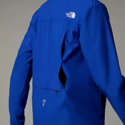 Hombre The North Face Cortavientos<Chaqueta Cortavientos Con Cremallera De 1/4 Higher Run Para Hombre
