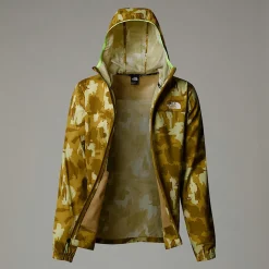 Hombre The North Face Cortavientos<Chaqueta Cortavientos Estampada Con Capucha Para Hombre