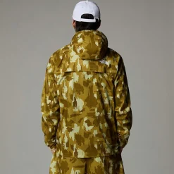 Hombre The North Face Cortavientos<Chaqueta Cortavientos Estampada Con Capucha Para Hombre