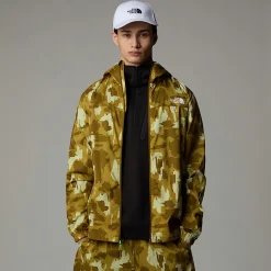 Hombre The North Face Cortavientos<Chaqueta Cortavientos Estampada Con Capucha Para Hombre