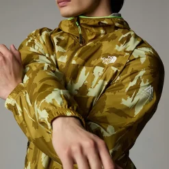 Hombre The North Face Cortavientos<Chaqueta Cortavientos Estampada Con Capucha Para Hombre
