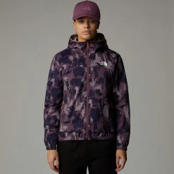 Mujer The North Face Chaquetas Ligeras<Chaqueta De Chándal Cortavientos Estampada Para Mujer