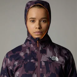 Mujer The North Face Chaquetas Ligeras<Chaqueta De Chándal Cortavientos Estampada Para Mujer