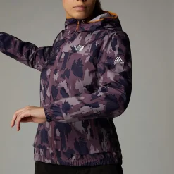 Mujer The North Face Chaquetas Ligeras<Chaqueta De Chándal Cortavientos Estampada Para Mujer