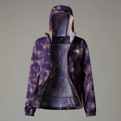 Mujer The North Face Chaquetas Ligeras<Chaqueta De Chándal Cortavientos Estampada Para Mujer
