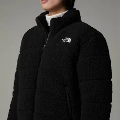 Mujer The North Face Chaquetas Nuptse & Chaquetas Acolchadas|Chaquetas Con Aislamiento Integral<Chaqueta De Pelo Largo TNF 2000 Para Mujer