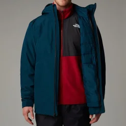 Hombre The North Face Impermeable|Chaquetas Con Aislamiento Integral<Chaqueta De Plumón 3 En 1 Triclimate North Table Para Hombre