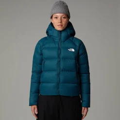 Mujer The North Face Chaquetas Nuptse & Chaquetas Acolchadas|Chaquetas De Plumón<Chaqueta De Plumón Con Capucha Hyalite Para Mujer
