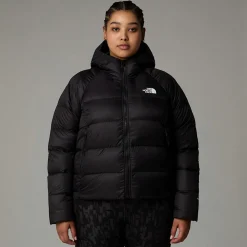 Mujer The North Face Chaquetas Nuptse & Chaquetas Acolchadas|Chaquetas De Plumón<Chaqueta De Plumón Con Capucha Hyalite De Talla Grande Para Mujer