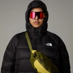 Mujer The North Face Chaquetas Nuptse & Chaquetas Acolchadas|Chaquetas De Plumón<Chaqueta De Plumón Con Capucha Hyalite De Talla Grande Para Mujer