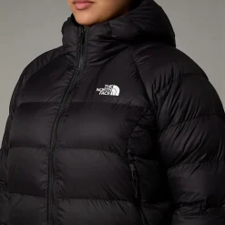 Mujer The North Face Chaquetas Nuptse & Chaquetas Acolchadas|Chaquetas De Plumón<Chaqueta De Plumón Con Capucha Hyalite De Talla Grande Para Mujer