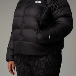 Mujer The North Face Chaquetas Nuptse & Chaquetas Acolchadas|Chaquetas De Plumón<Chaqueta De Plumón Con Capucha Hyalite De Talla Grande Para Mujer
