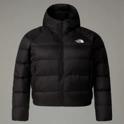 Mujer The North Face Chaquetas Nuptse & Chaquetas Acolchadas|Chaquetas De Plumón<Chaqueta De Plumón Con Capucha Hyalite De Talla Grande Para Mujer