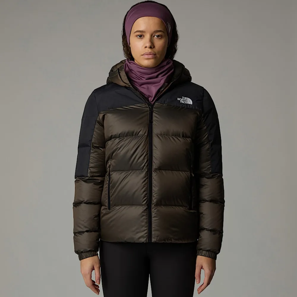 Mujer The North Face Chaquetas Nuptse & Chaquetas Acolchadas|Chaquetas De Plumón<Chaqueta De Plumón Con Capucha Diablo 2.0 Para Mujer