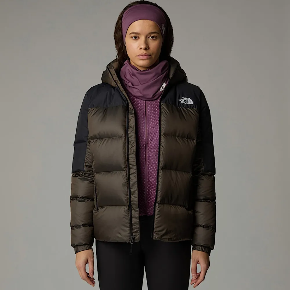 Mujer The North Face Chaquetas Nuptse & Chaquetas Acolchadas|Chaquetas De Plumón<Chaqueta De Plumón Con Capucha Diablo 2.0 Para Mujer