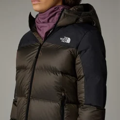Mujer The North Face Chaquetas Nuptse & Chaquetas Acolchadas|Chaquetas De Plumón<Chaqueta De Plumón Con Capucha Diablo 2.0 Para Mujer