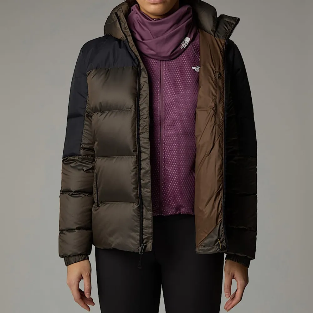 Mujer The North Face Chaquetas Nuptse & Chaquetas Acolchadas|Chaquetas De Plumón<Chaqueta De Plumón Con Capucha Diablo 2.0 Para Mujer