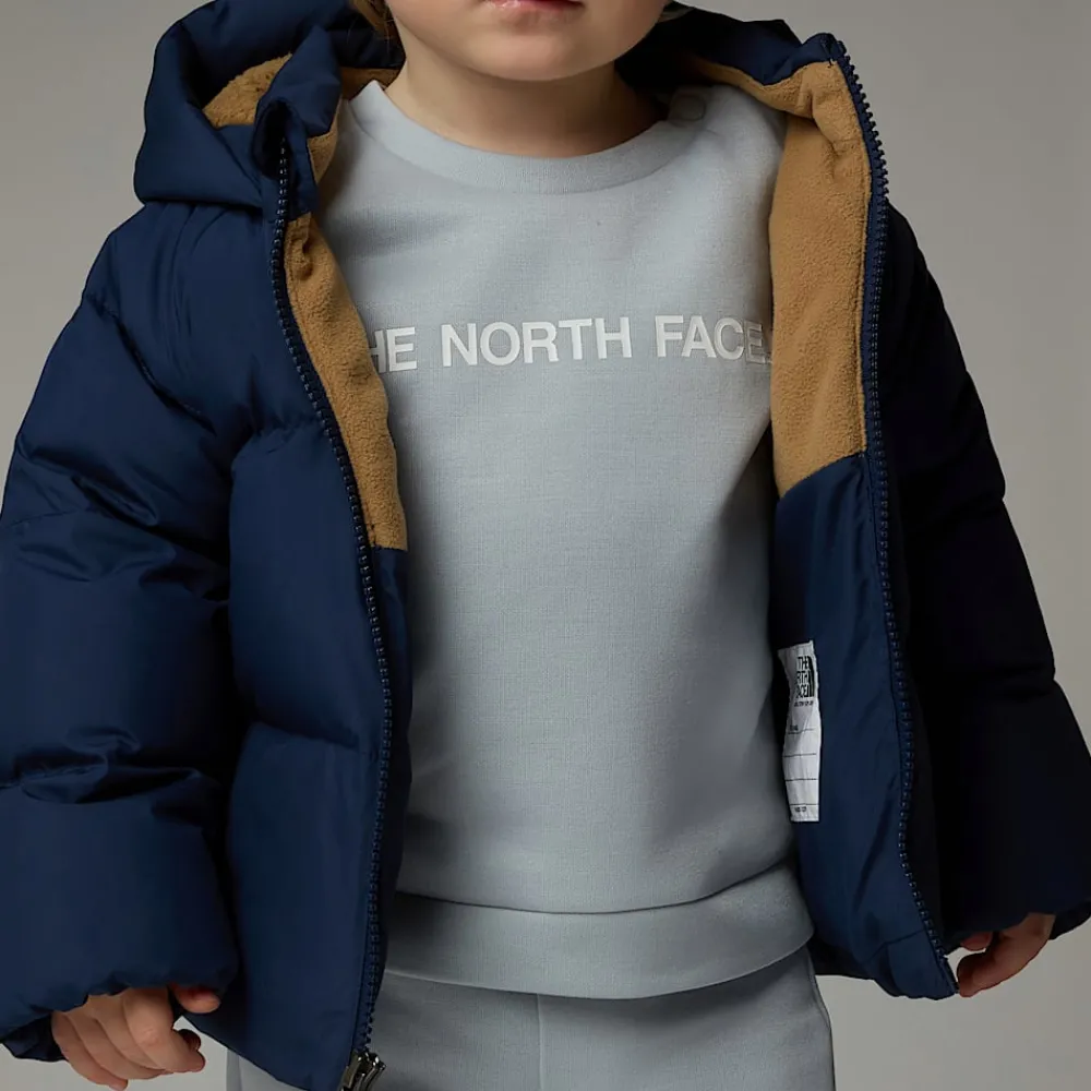 Niños The North Face Bebés (0-2 Años)<Chaqueta De Plumón Forrada En Tejido Polar North Para Bebé
