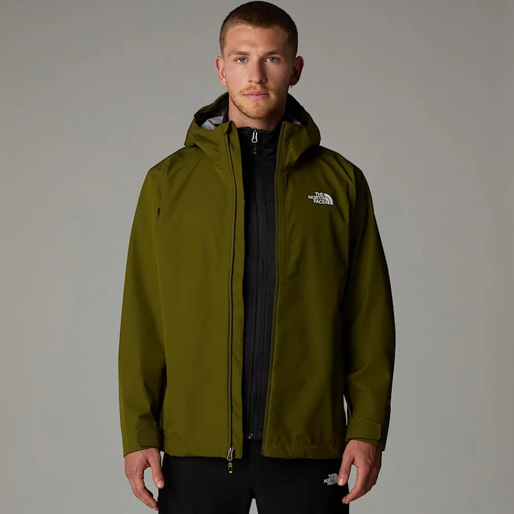 Hombre The North Face Impermeable<Chaqueta De Tres Capas Whiton Para Hombre