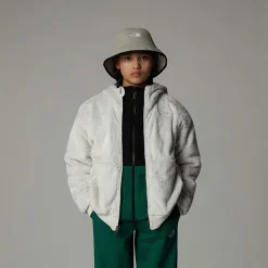 Niños The North Face Forros Polares & Sudaderas<Chaqueta Polar Con Capucha Y Cremallera Integral Osito Para Niña