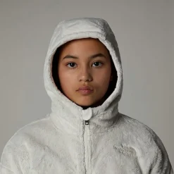 Niños The North Face Forros Polares & Sudaderas<Chaqueta Polar Con Capucha Y Cremallera Integral Osito Para Niña