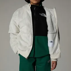 Niños The North Face Forros Polares & Sudaderas<Chaqueta Polar Con Capucha Y Cremallera Integral Osito Para Niña