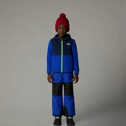 Niños The North Face Niños Pequeños (2-7 Años)<Chaqueta Polar Con Capucha Y Cremallera Integral Glacier Para Niños