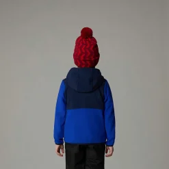 Niños The North Face Niños Pequeños (2-7 Años)<Chaqueta Polar Con Capucha Y Cremallera Integral Glacier Para Niños