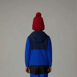 Niños The North Face Niños Pequeños (2-7 Años)<Chaqueta Polar Con Capucha Y Cremallera Integral Glacier Para Niños