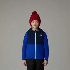 Niños The North Face Niños Pequeños (2-7 Años)<Chaqueta Polar Con Capucha Y Cremallera Integral Glacier Para Niños