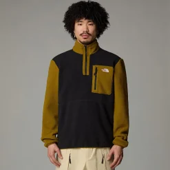 Hombre The North Face Forros Polares<Chaqueta Polar Con Cremallera De 1/4 Yumiori Para Hombre