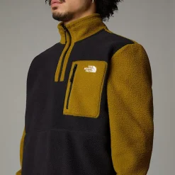 Hombre The North Face Forros Polares<Chaqueta Polar Con Cremallera De 1/4 Yumiori Para Hombre