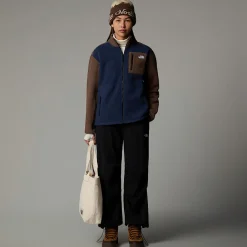 Mujer The North Face Forros Polares<Chaqueta Polar Con Cremallera Integral Yumiori Para Mujer