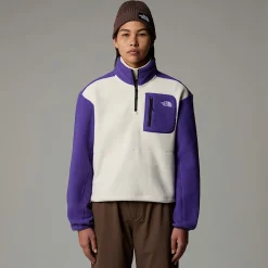 Mujer The North Face Forros Polares<Chaqueta Polar Con Cremallera De 1/4 Yumiori Para Mujer