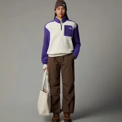 Mujer The North Face Forros Polares<Chaqueta Polar Con Cremallera De 1/4 Yumiori Para Mujer
