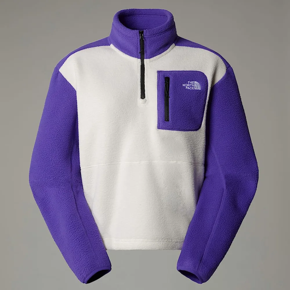 Mujer The North Face Forros Polares<Chaqueta Polar Con Cremallera De 1/4 Yumiori Para Mujer