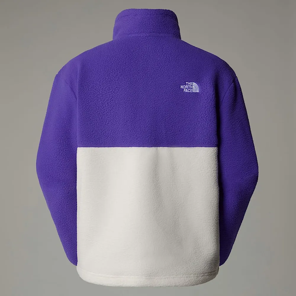 Mujer The North Face Forros Polares<Chaqueta Polar Con Cremallera De 1/4 Yumiori Para Mujer