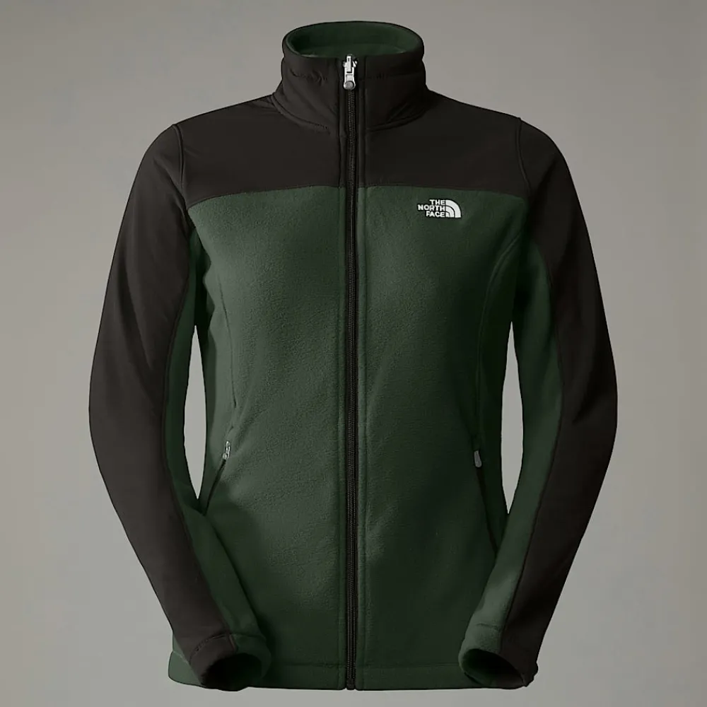 Mujer The North Face Forros Polares<Chaqueta Polar Con Cremallera Integral Emilia Delta Para Mujer