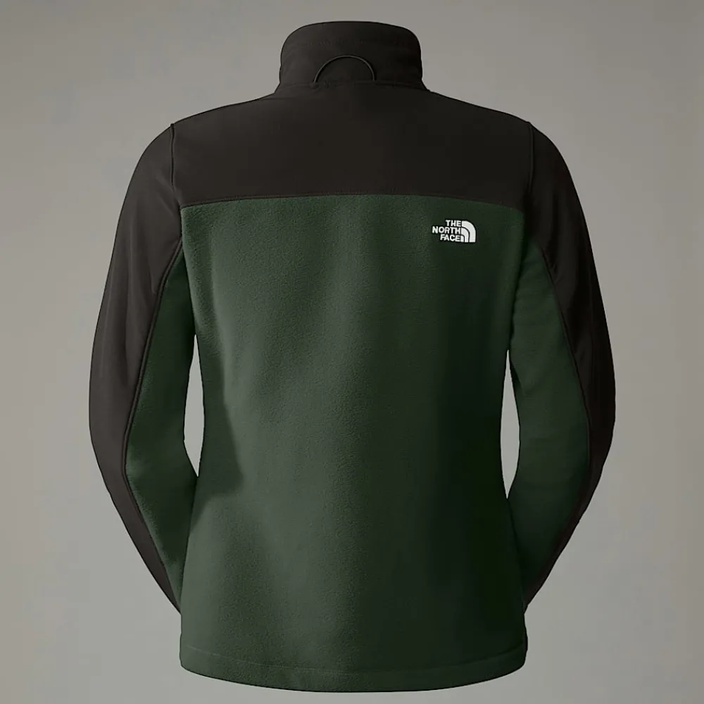 Mujer The North Face Forros Polares<Chaqueta Polar Con Cremallera Integral Emilia Delta Para Mujer