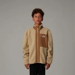 Niños The North Face Forros Polares & Sudaderas<Chaqueta Polar Con Cremallera Integral Yumiori Para Niño