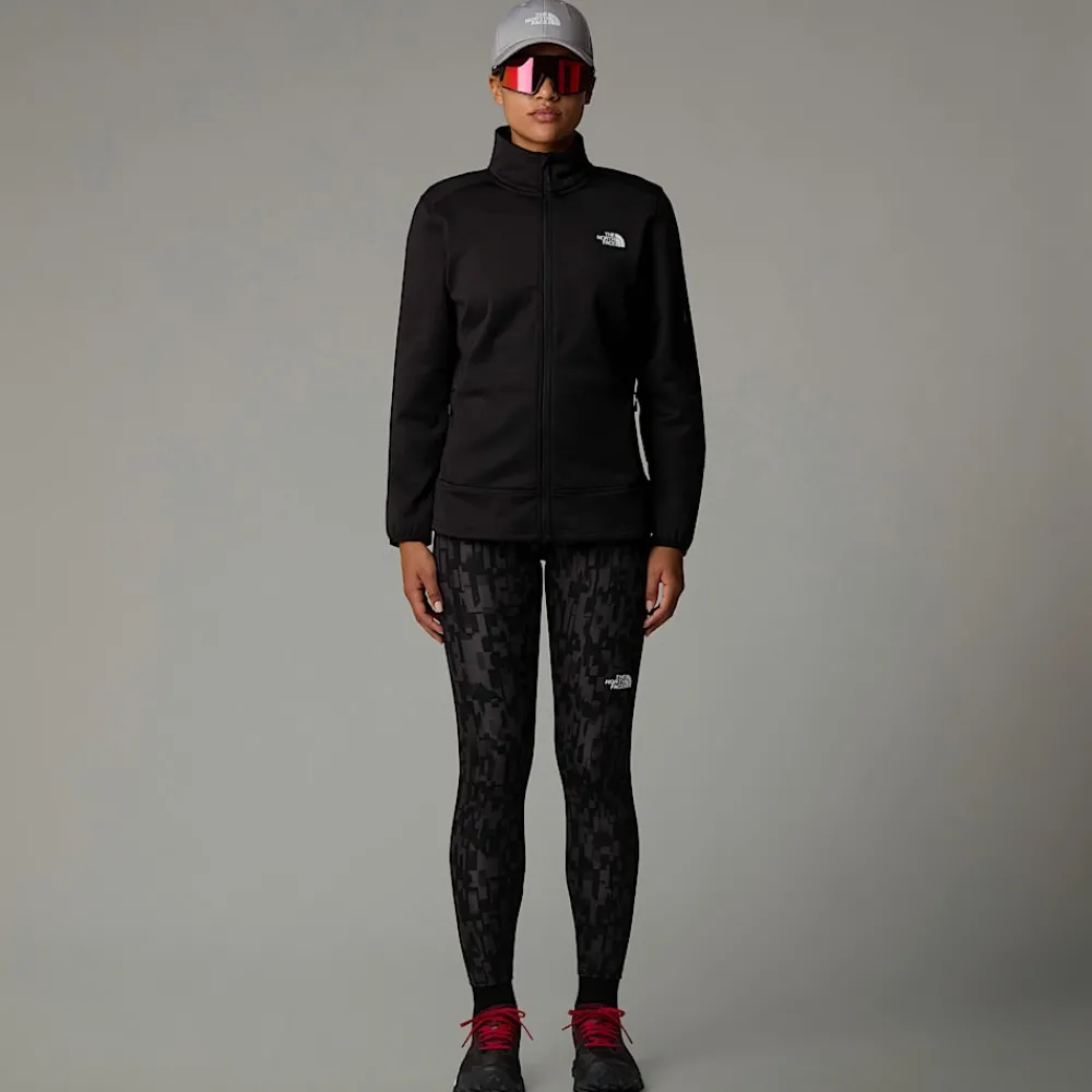 Mujer The North Face Forros Polares|Camisetas Técnicas<Chaqueta Polar Mistyescape Para Mujer