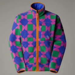 Mujer/Hombre The North Face Forros Polares|Forros Polares<Chaqueta Polar Reversible Estampada TNF X Yinka Ilori Unisex