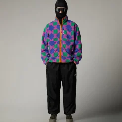 Mujer/Hombre The North Face Forros Polares|Forros Polares<Chaqueta Polar Reversible Estampada TNF X Yinka Ilori Unisex