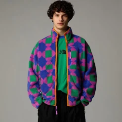 Mujer/Hombre The North Face Forros Polares|Forros Polares<Chaqueta Polar Reversible Estampada TNF X Yinka Ilori Unisex