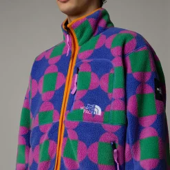 Mujer/Hombre The North Face Forros Polares|Forros Polares<Chaqueta Polar Reversible Estampada TNF X Yinka Ilori Unisex