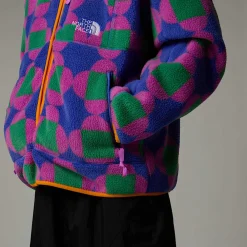 Mujer/Hombre The North Face Forros Polares|Forros Polares<Chaqueta Polar Reversible Estampada TNF X Yinka Ilori Unisex