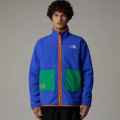 Mujer/Hombre The North Face Forros Polares|Forros Polares<Chaqueta Polar Reversible Estampada TNF X Yinka Ilori Unisex