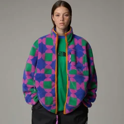 Mujer/Hombre The North Face Forros Polares|Forros Polares<Chaqueta Polar Reversible Estampada TNF X Yinka Ilori Unisex