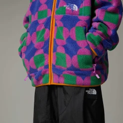 Mujer/Hombre The North Face Forros Polares|Forros Polares<Chaqueta Polar Reversible Estampada TNF X Yinka Ilori Unisex