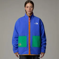 Mujer/Hombre The North Face Forros Polares|Forros Polares<Chaqueta Polar Reversible Estampada TNF X Yinka Ilori Unisex